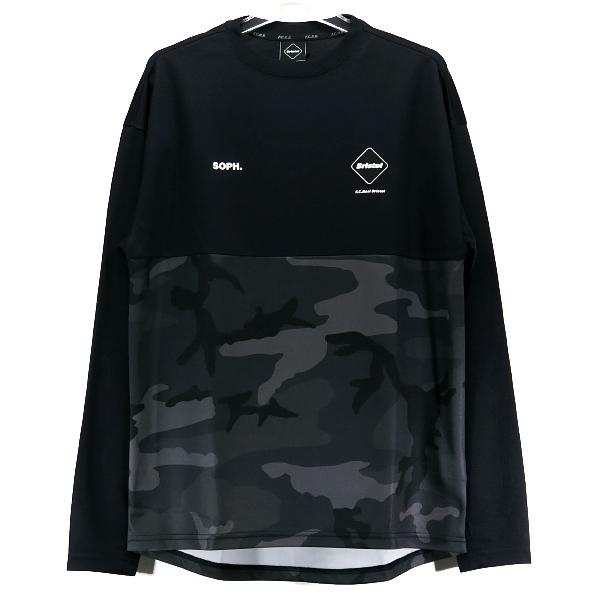 F.C.Real Bristol 21AW L/S CAMOUFLAGE TEAM TOP エフシーレアル