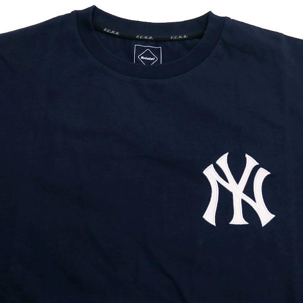 F.C.Real Bristol 21AW MLB TOUR TEAM TEE FCRB-212020 エフシー