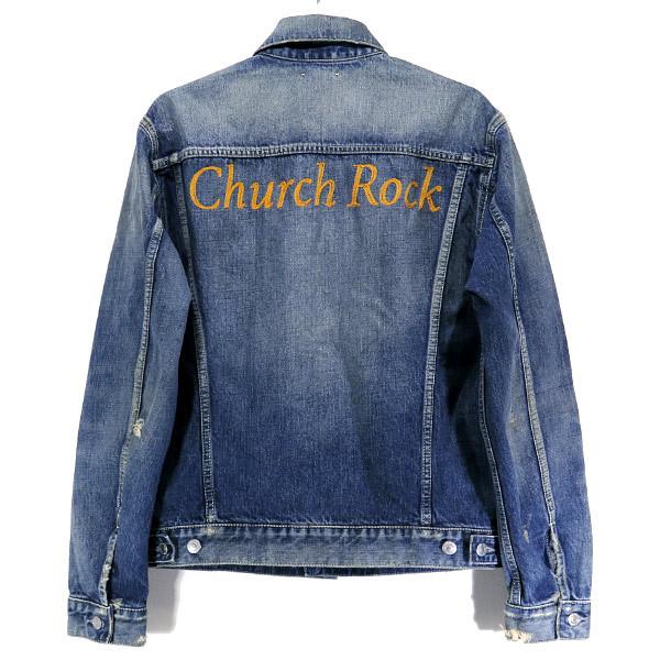 MINEDENIM（マインデニム） Church Rock Embroidery CF-GJKT USD