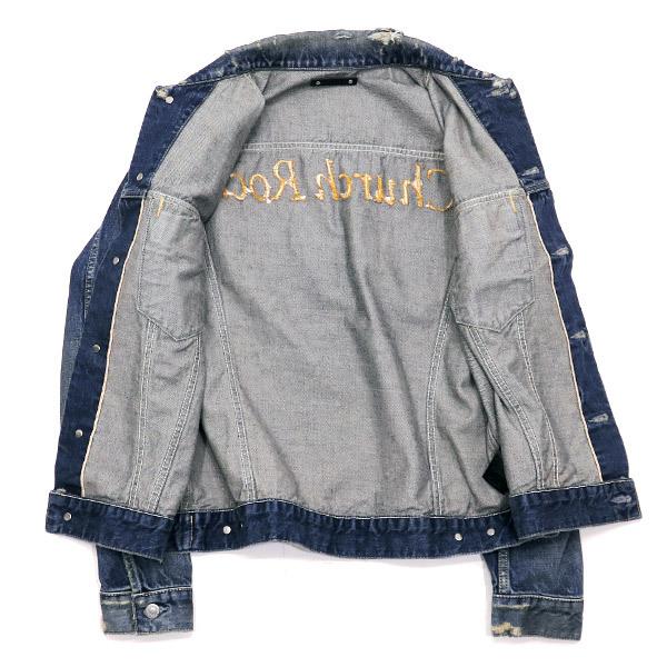 MINEDENIM（マインデニム） Church Rock Embroidery CF-GJKT USD