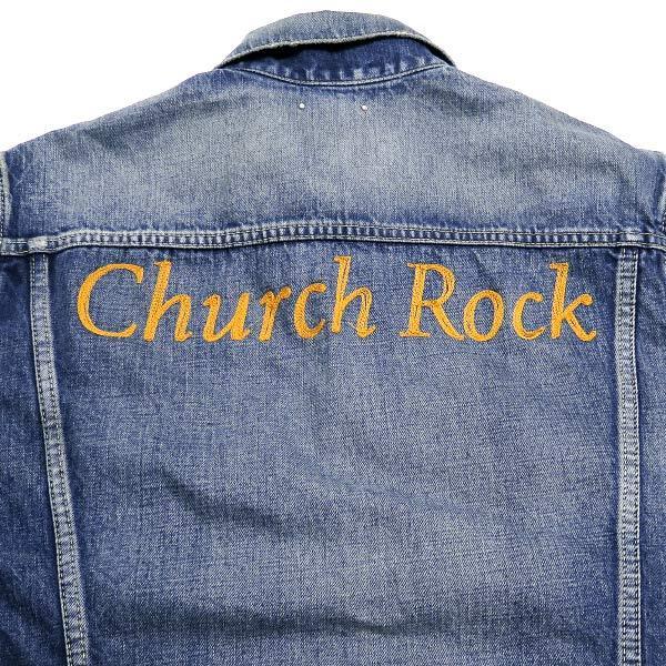 MINEDENIM（マインデニム） Church Rock Embroidery CF-GJKT USD 