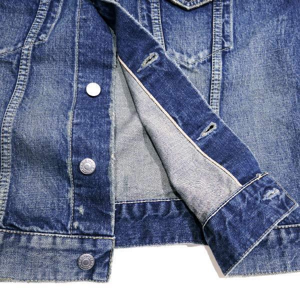 MINEDENIM denim jacketマインデニム デニムジャケット MINEDENIM（マインデニム） Church Rock Embroidery CF-GJKT USD