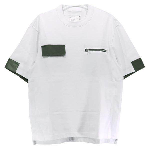 sacai（サカイ） 21SS POCKET TEE 21-02516M ポケット Tシャツ ポケT