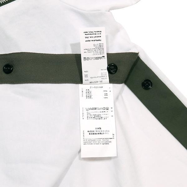 sacai サカイ 21SS POCKET TEE 21-02516M ポケット Tシャツ ポケ sacai サカイ 21SS POCKET TEE 21-02516M ポケット Tシャツ ポケ