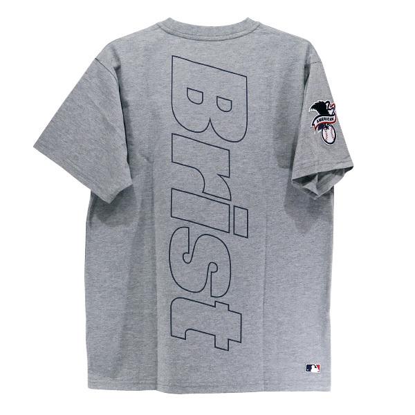 F.C.Real Bristol 21AW MLB TOUR MATCH TEE エフシーレアル