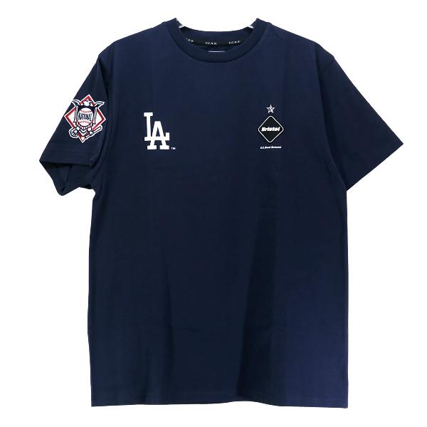 FCRB 21AW MLB TOUR GAME SHIRT XLサイズ F.C.Real Bristol 21AW MLB TOUR MATCH TEE エフシーレアルブリストル