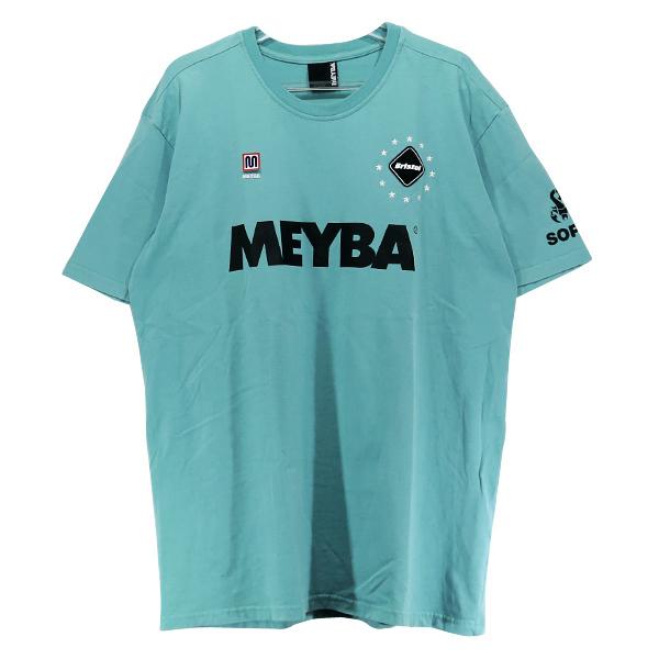 F.C.Real Bristol エフシーレアルブリストル 21SS MEYBA SUPPORTER TEE FCRB-210124 メイバ