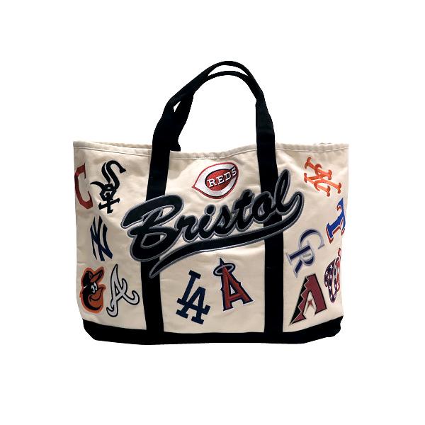F.C.Real Bristol 21AW MLB TOUR ALL TEAM GROCERY TOTE FCRB F.C.Real Bristol 21AW MLB TOUR ALL TEAM GROCERY TOTE FCRB