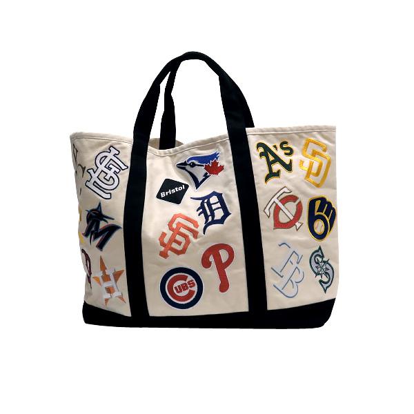F.C.Real Bristol 21AW MLB TOUR ALL TEAM GROCERY TOTE FCRB F.C.Real Bristol 21AW MLB TOUR ALL TEAM GROCERY TOTE FCRB