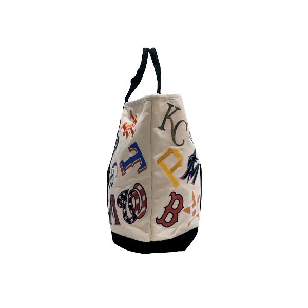 F.C.Real Bristol 21AW MLB TOUR ALL TEAM GROCERY TOTE FCRB