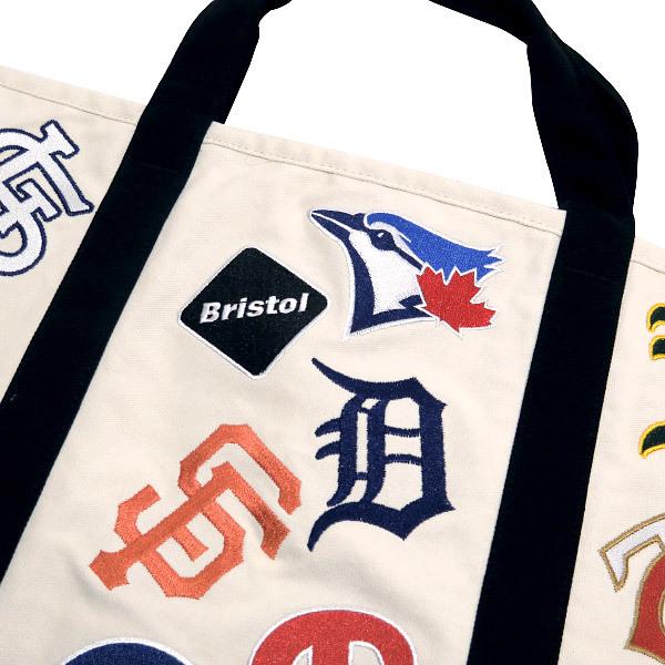 F.C.Real Bristol 21AW MLB TOUR ALL TEAM GROCERY TOTE FCRB F.C.Real Bristol 21AW MLB TOUR ALL TEAM GROCERY TOTE FCRB
