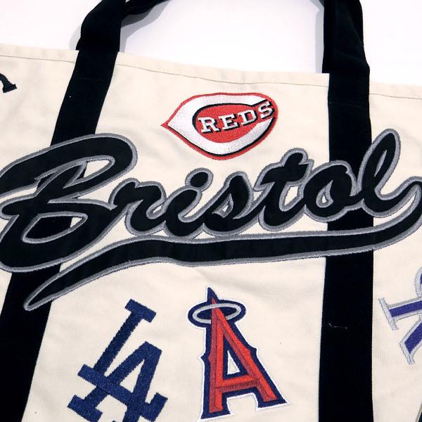 F.C.Real Bristol 21AW MLB TOUR ALL TEAM GROCERY TOTE FCRB