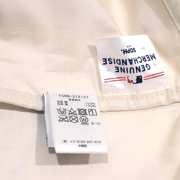 F.C.Real Bristol 21AW MLB TOUR ALL TEAM GROCERY TOTE FCRB-212107