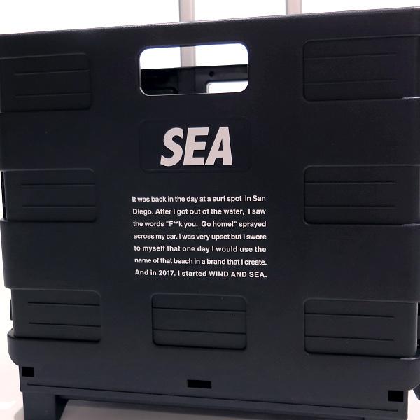 WIND AND SEA ウィンダンシー FOLDING CARRY WAGON WDS-AC-158