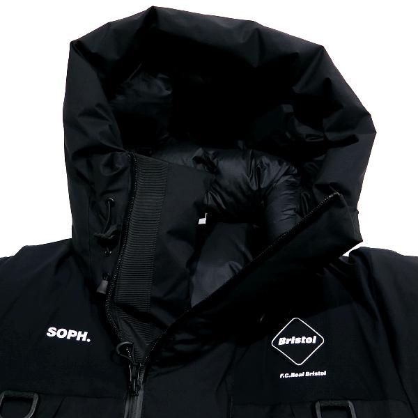 F.C.Real Bristol AW DOWN BENCH PARKA FCRB エフシーレアル