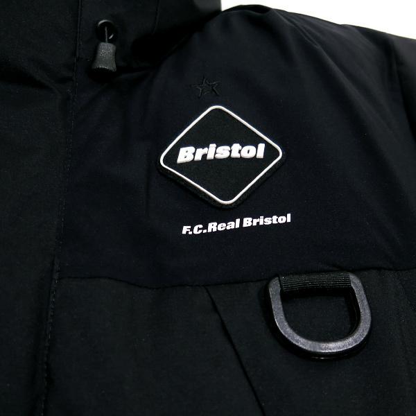 F.C.Real Bristol 20AW DOWN BENCH PARKA FCRB-202037 エフシーレアルブリストル ダウン ベンチ