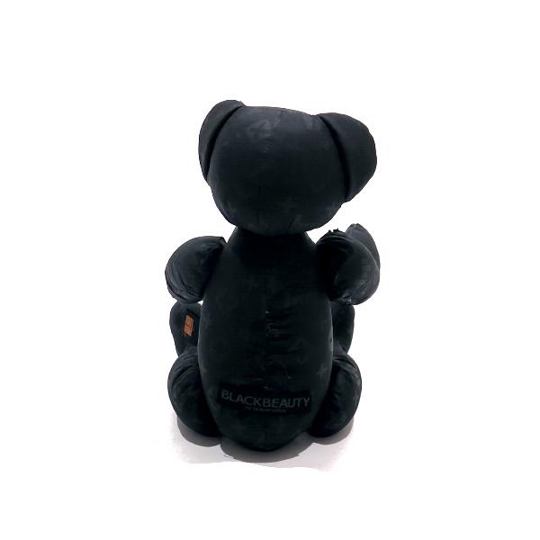 PORTER HEAD ヘッドポーター BLACK BEAUTY TEDDY BEAR ブラック