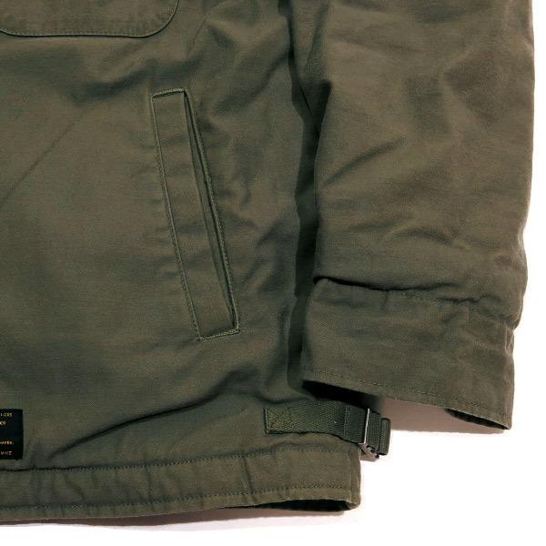 WTAPS（ダブルタップス） WTAPS 17AW A-1/JACKET.CONY.SATIN 172WVDT