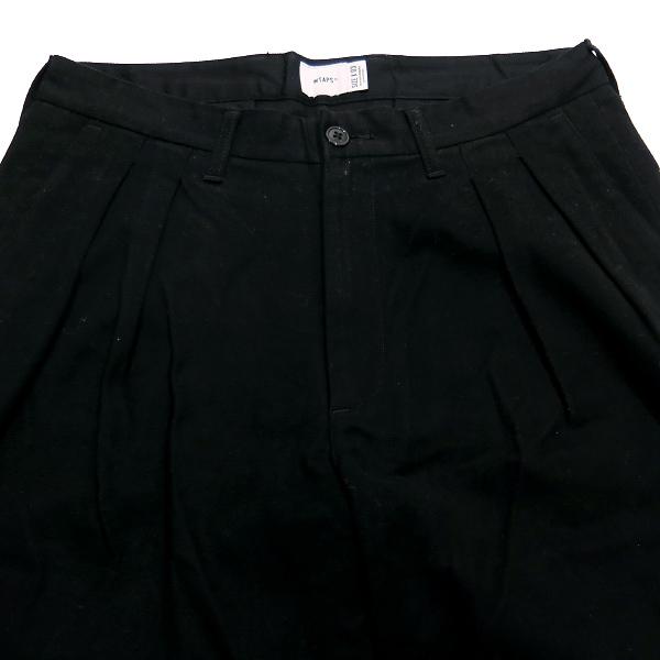 WTAPS ダブルタップス 20AW TUCK/TROUSERS /COTTON/FLANNEL