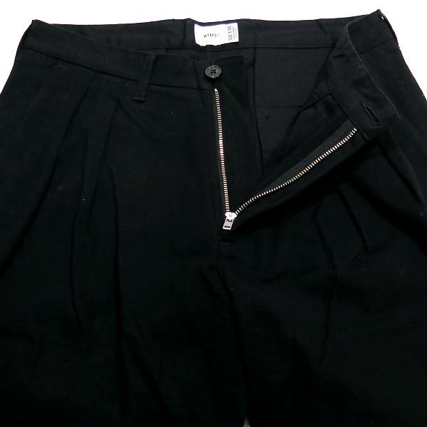 WTAPS ダブルタップス 20AW TUCK/TROUSERS /COTTON/FLANNEL
