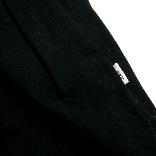 WTAPS（ダブルタップス） 20AW TUCK/TROUSERS /COTTON/FLANNEL 202WVDT