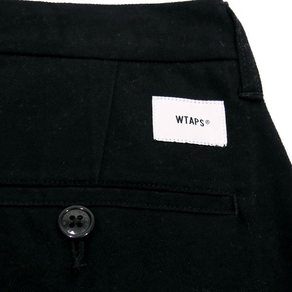WTAPS ダブルタップス 20AW TUCK/TROUSERS /COTTON/FLANNEL