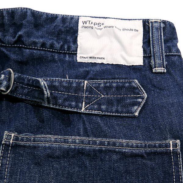 パンツ 22AW WTAPS UNION TROUSERS COTTON. DENIM WTAPS UNION TROUSERS COTTON DENIM