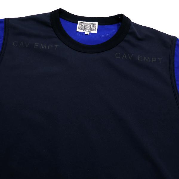 C.E シーイー 19AW MESH TEE メッシュ Tシャツ ネイビー CAV