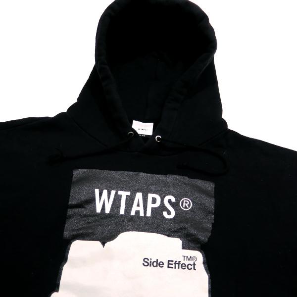WTAPS ダブルタップス トップス スウェット パーカー 19AW SIDE WTAPS ダブルタップス トップス スウェット パーカー 19AW SIDE