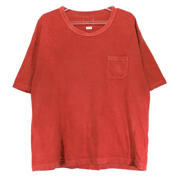 visvim（ヴィズヴィム） ビズビム 20SS AMPLUS TEE S/S (UNEVEN DYE