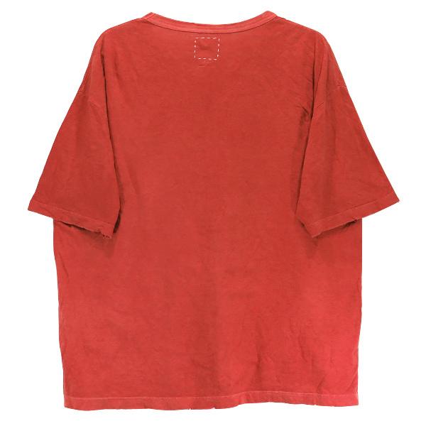 visvim（ヴィズヴィム） ビズビム 20SS AMPLUS TEE S/S (UNEVEN DYE