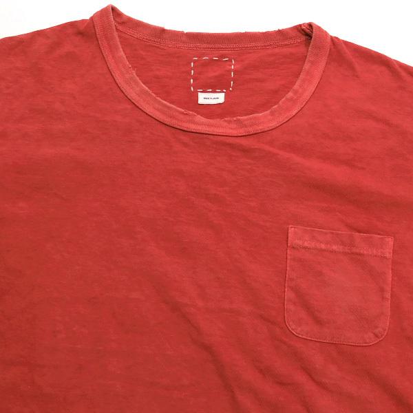 visvim（ヴィズヴィム） ビズビム 20SS AMPLUS TEE S/S (UNEVEN DYE