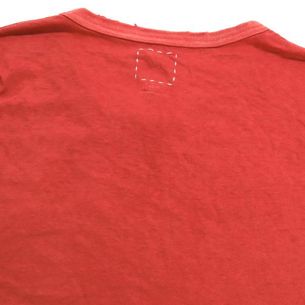 visvim（ヴィズヴィム） ビズビム 20SS AMPLUS TEE S/S (UNEVEN DYE