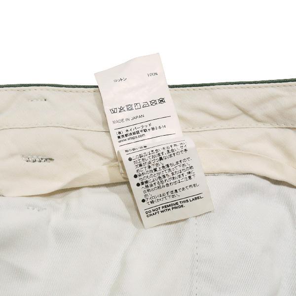 パンツ WTAPS EX36_COLLECTION 181WVDT-PTM03 BUDS WTAPS（ダブルタップス） 18SS BUDS/TROUSERS.COTTON.SATIN 181WVDT
