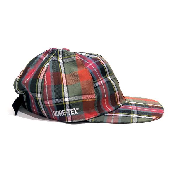 シュプリーム SUPREME 19SS GORE-TEX S LOGO 6PANEL CAP 