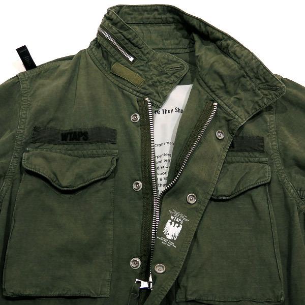 ジャケット・アウター WTAPS 171GWDT-JKM04 M-65 JACKET WTAPS ダブルタップス 17AW 171GWDT-JKM04 M-65 JACKET タイガー