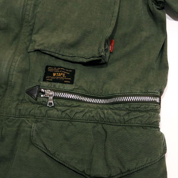 WTAPS（ダブルタップス） アウター 15SS M-65/JACKET.COTTON.RIPSTOP