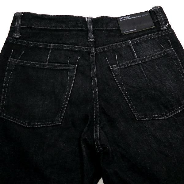 WTAPS（ダブルタップス） 15SS BLUES.SKINNY.RAW/ TROUSERS.COTTON