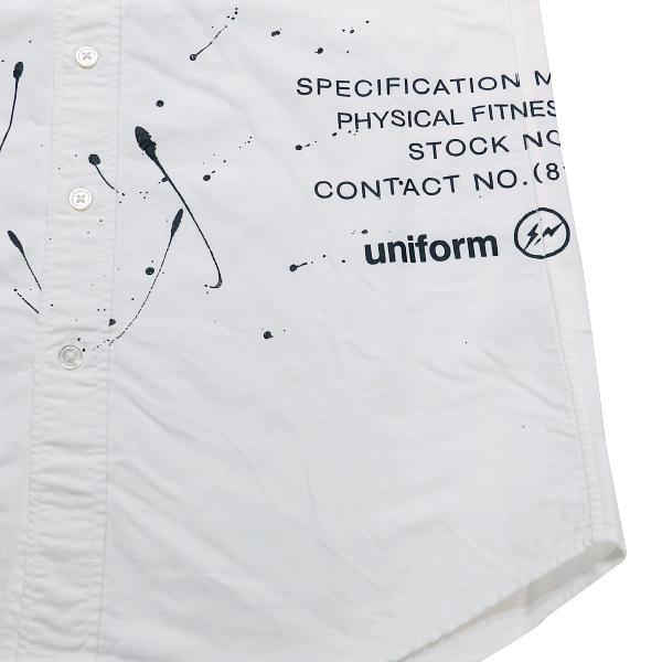 uniform experiment ユニフォームエクスペリメント 19SS DRIPPING B.D