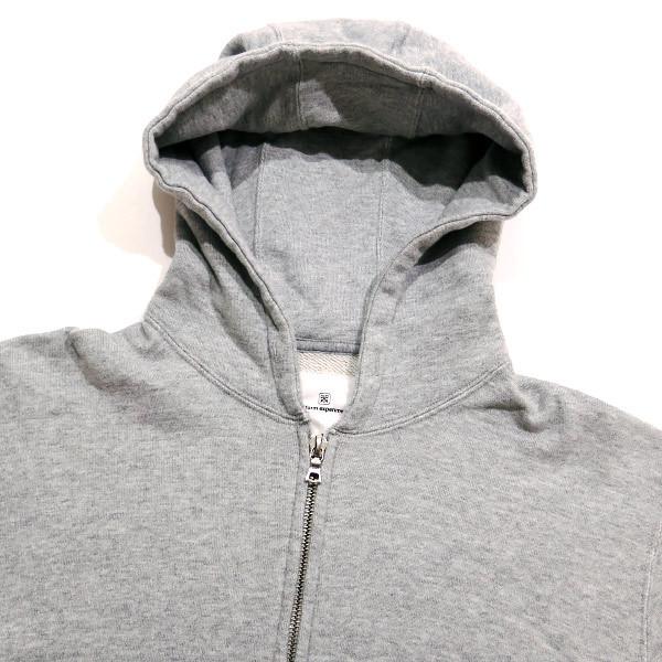 uniform experiment ユニフォームエクスペリメント 12AW LAME RIB ZIP 