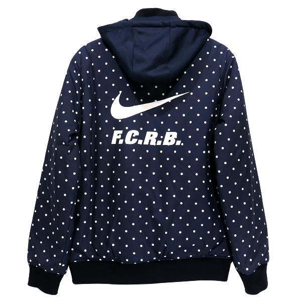 F.C.Real Bristol x NIKE 15AW REVERSIBLE STADIUM JACKET エフシーレアルブリストル x ナイキ リバーシブル スタジアム ジャケット F.C.R.B.｜nanainternational｜02