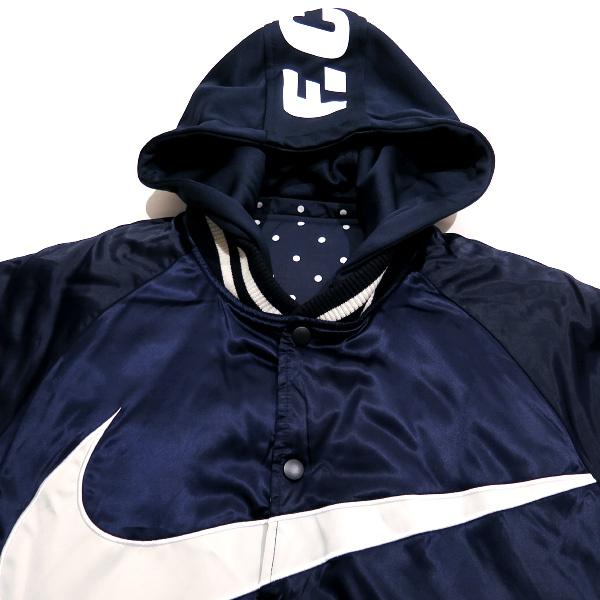 F.C.Real Bristol x NIKE 15AW REVERSIBLE STADIUM JACKET エフシーレアルブリストル x ナイキ リバーシブル スタジアム ジャケット F.C.R.B.｜nanainternational｜12