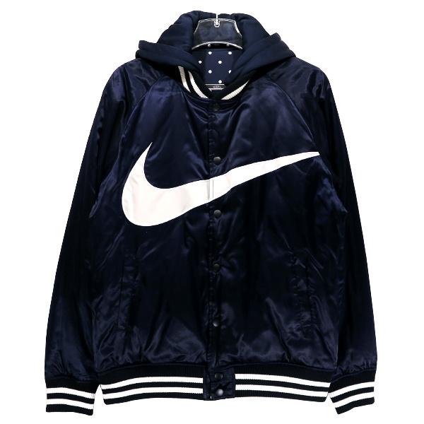 F.C.Real Bristol x NIKE 15AW REVERSIBLE STADIUM JACKET エフシーレアルブリストル x ナイキ リバーシブル スタジアム ジャケット F.C.R.B.｜nanainternational｜03