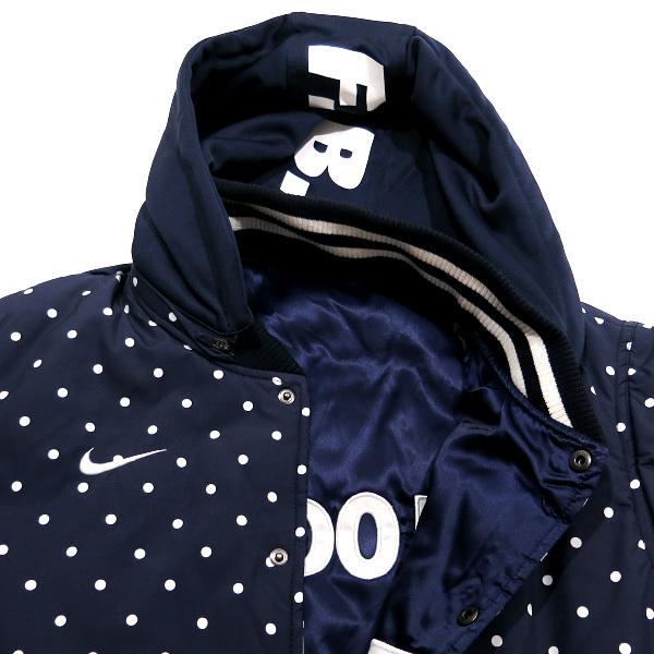 F.C.Real Bristol x NIKE 15AW REVERSIBLE STADIUM JACKET エフシーレアルブリストル x ナイキ リバーシブル スタジアム ジャケット F.C.R.B.｜nanainternational｜06