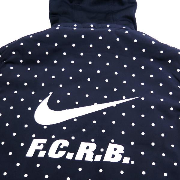 F.C.Real Bristol x NIKE 15AW REVERSIBLE STADIUM JACKET エフシーレアルブリストル x ナイキ リバーシブル スタジアム ジャケット F.C.R.B.｜nanainternational｜10