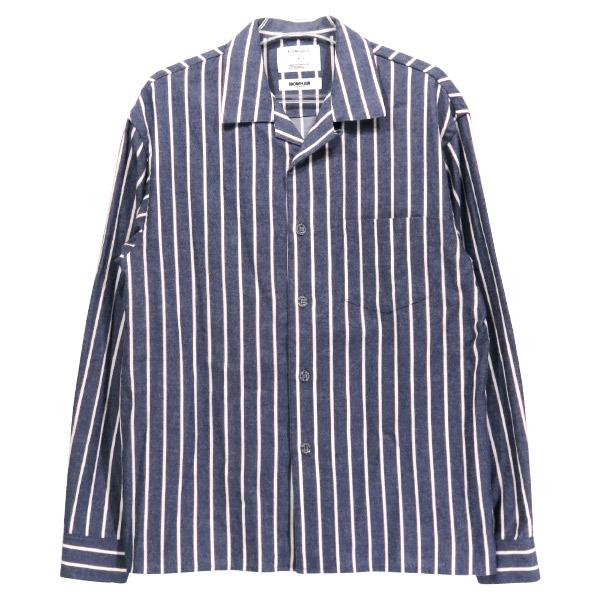 SOPHNET. KIYONAGA&CO 20AW NOWHAW COTTON STRIPE FLANNEL PAJAMAS