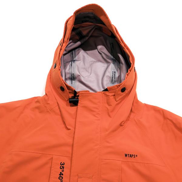 WTAPS 19AW SHERPA/JACKET.NYLON.TAFFETA.3LAYER 192BRDT-JKM03 WTAPS 19AW SHERPA/JACKET.NYLON.TAFFETA.3LAYER 192BRDT-JKM03