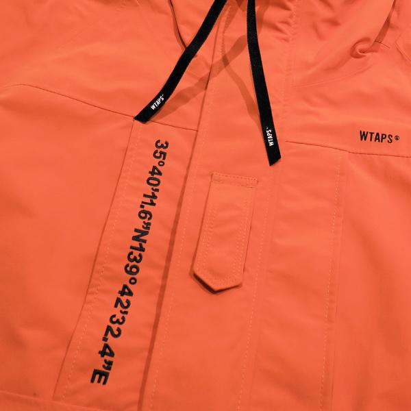 WTAPS 19AW SHERPA/JACKET.NYLON.TAFFETA.3LAYER 192BRDT-JKM03 WTAPS 19AW SHERPA/JACKET.NYLON.TAFFETA.3LAYER 192BRDT-JKM03