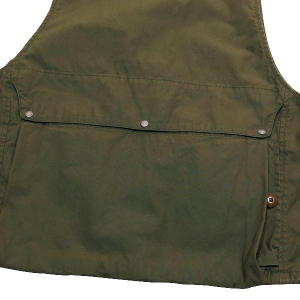 visvim VISVIM 21SS MINTO HUNTING VEST 0121105013018 ビスビム