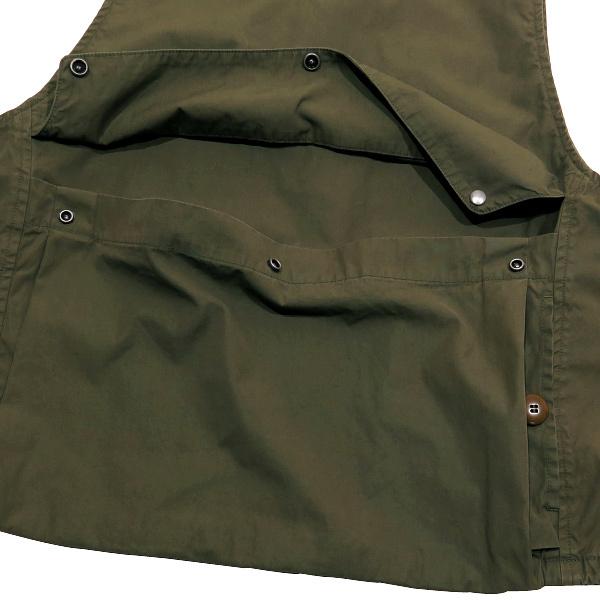 visvim VISVIM 21SS MINTO HUNTING VEST 0121105013018 ビスビム